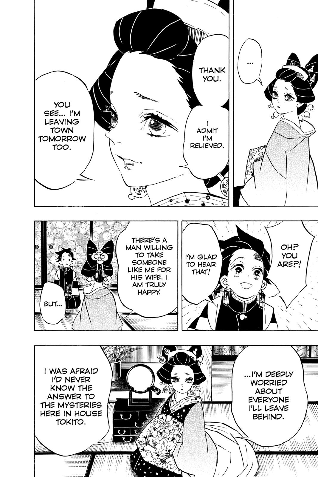 Read Demon Slayer Kimetsu no Yaiba ENGLISH Manga Online