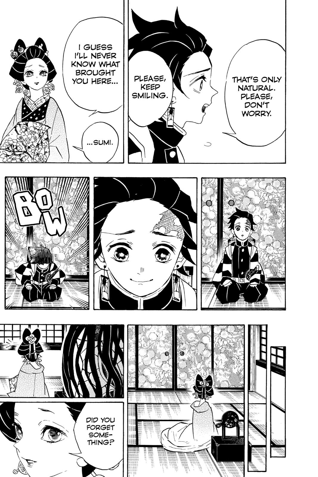Read Demon Slayer Kimetsu no Yaiba ENGLISH Manga Online