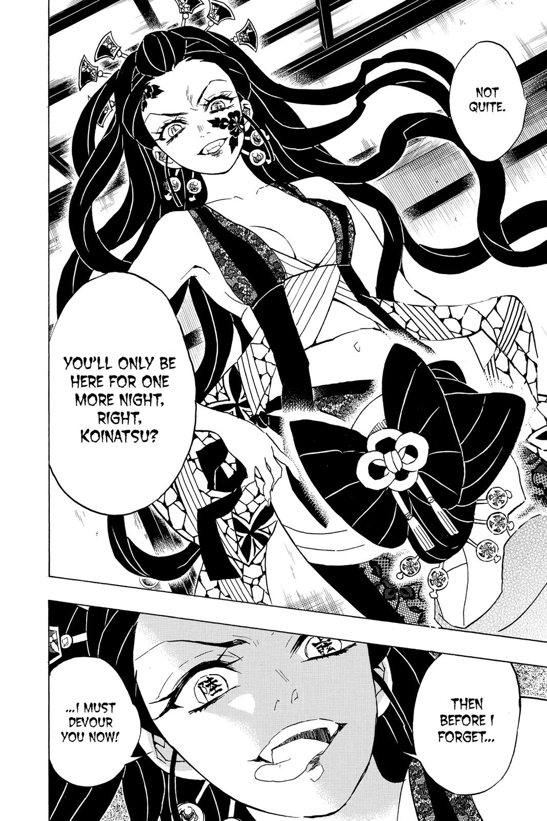 Read Demon Slayer Kimetsu no Yaiba ENGLISH Manga Online