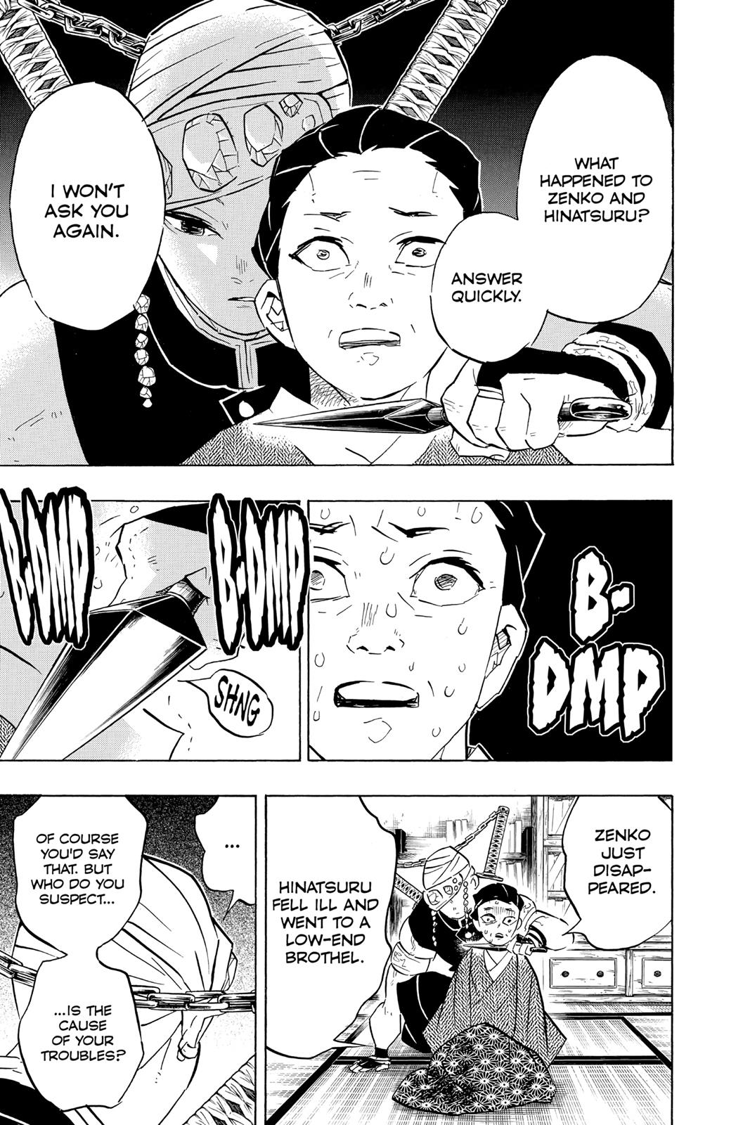 Read Demon Slayer Kimetsu no Yaiba ENGLISH Manga Online