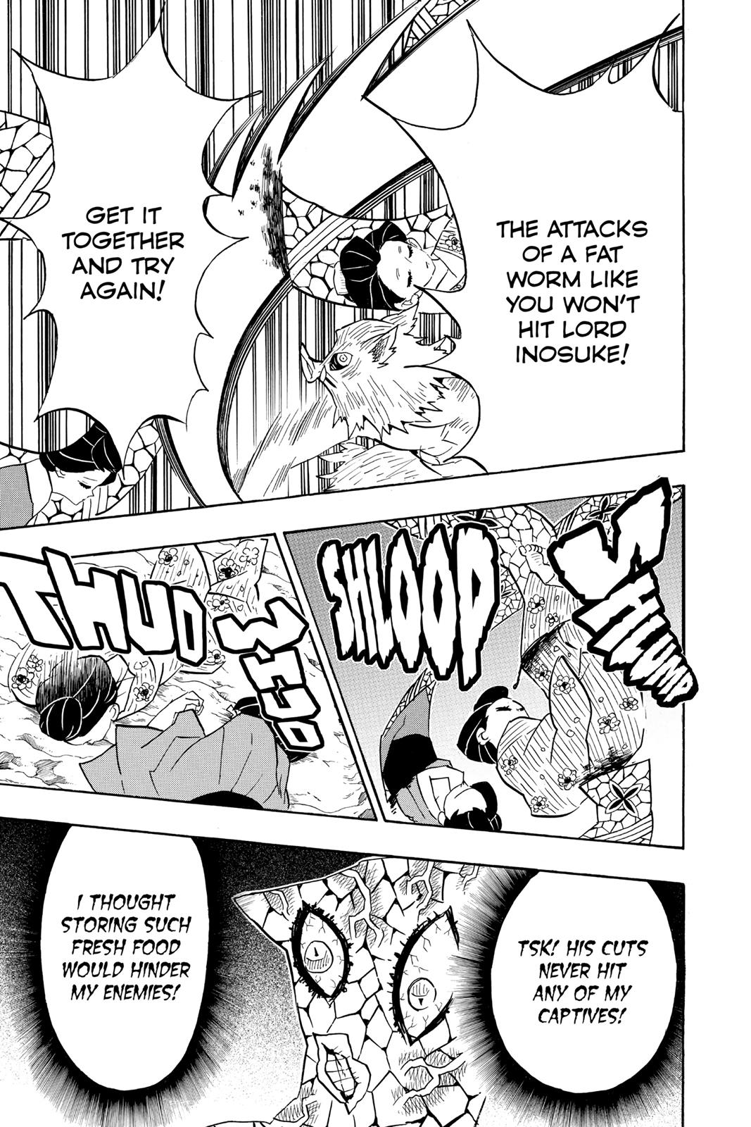 Read Demon Slayer Kimetsu no Yaiba ENGLISH Manga Online