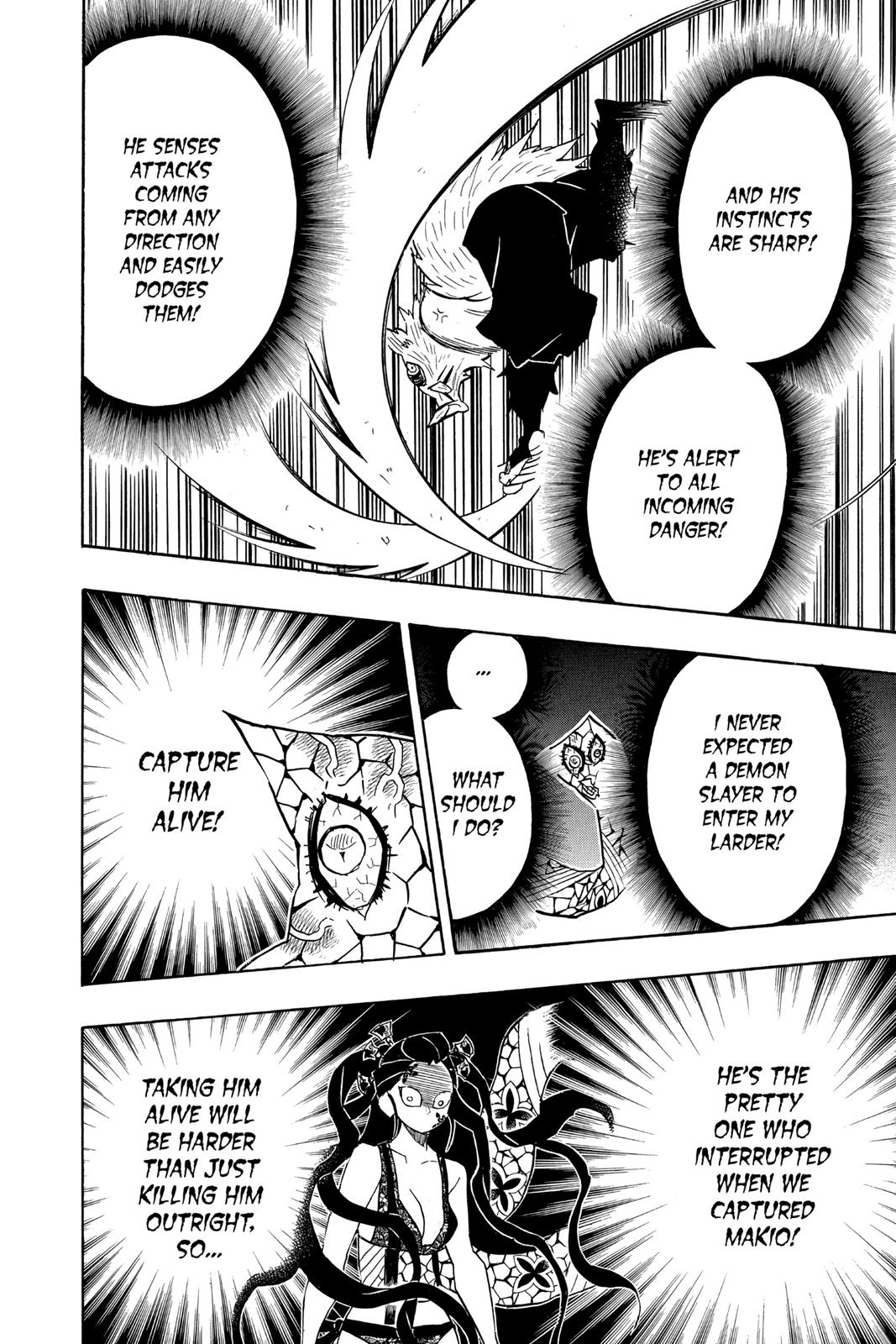 Read Demon Slayer Kimetsu no Yaiba ENGLISH Manga Online