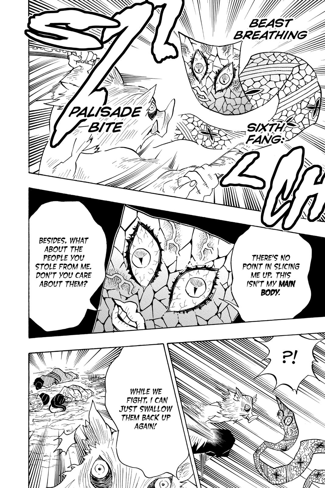 Read Demon Slayer Kimetsu no Yaiba ENGLISH Manga Online