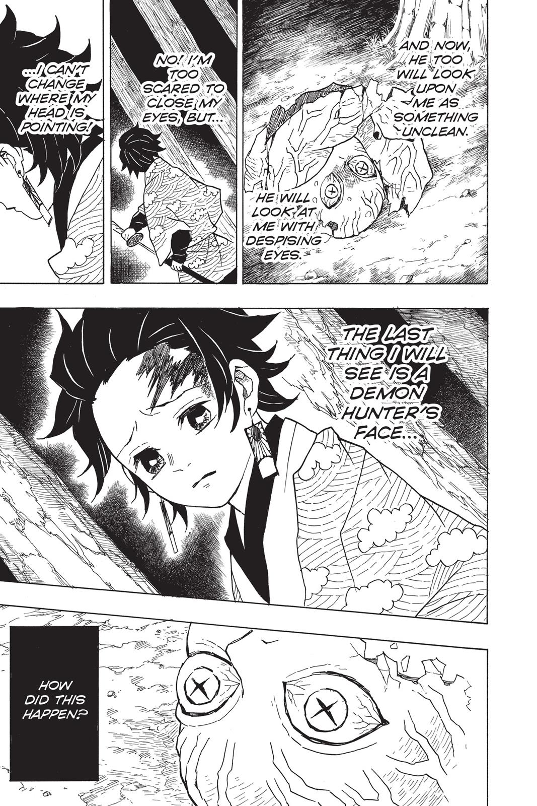 Read Demon Slayer Kimetsu no Yaiba ENGLISH Manga Online