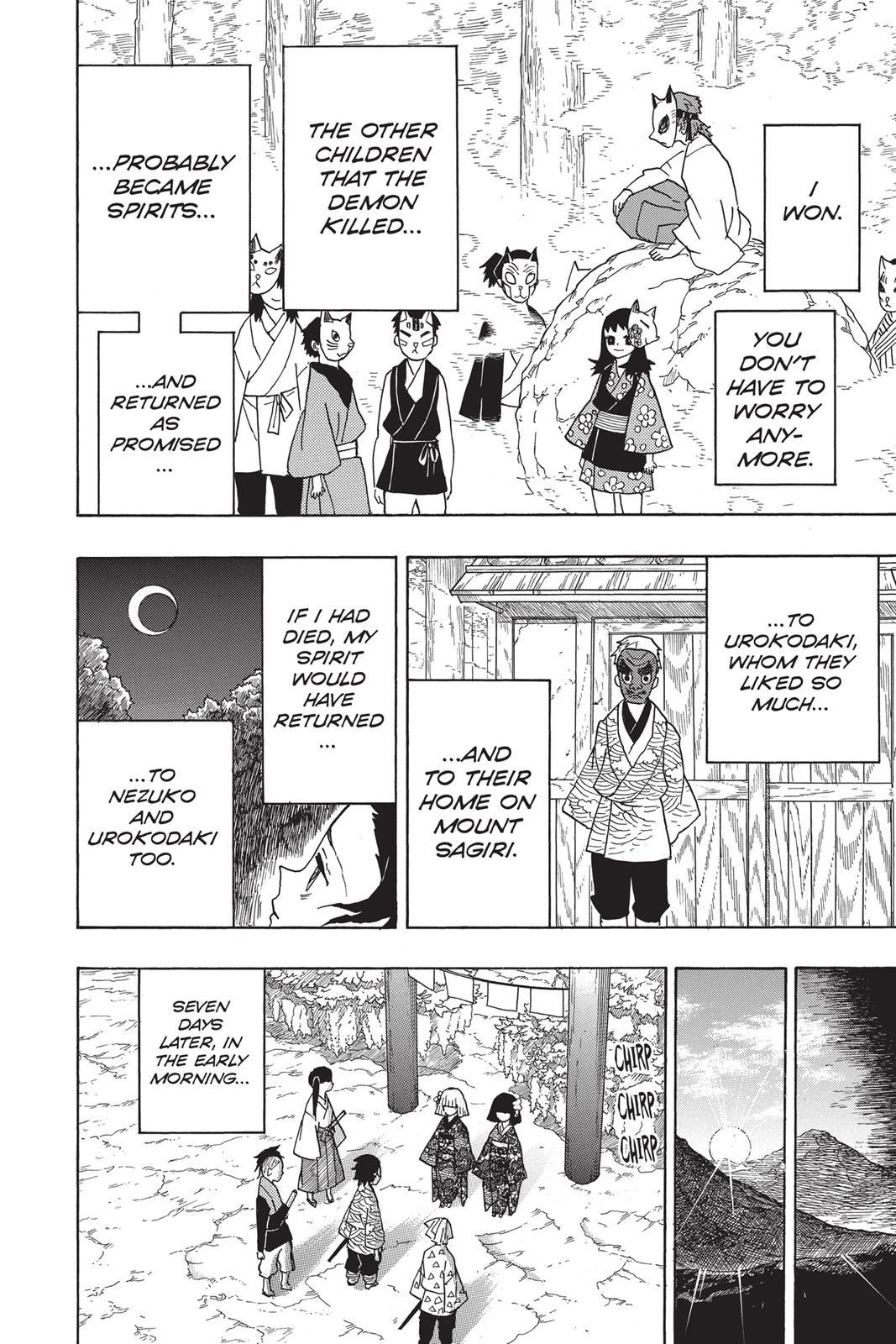 Read Demon Slayer Kimetsu no Yaiba ENGLISH Manga Online