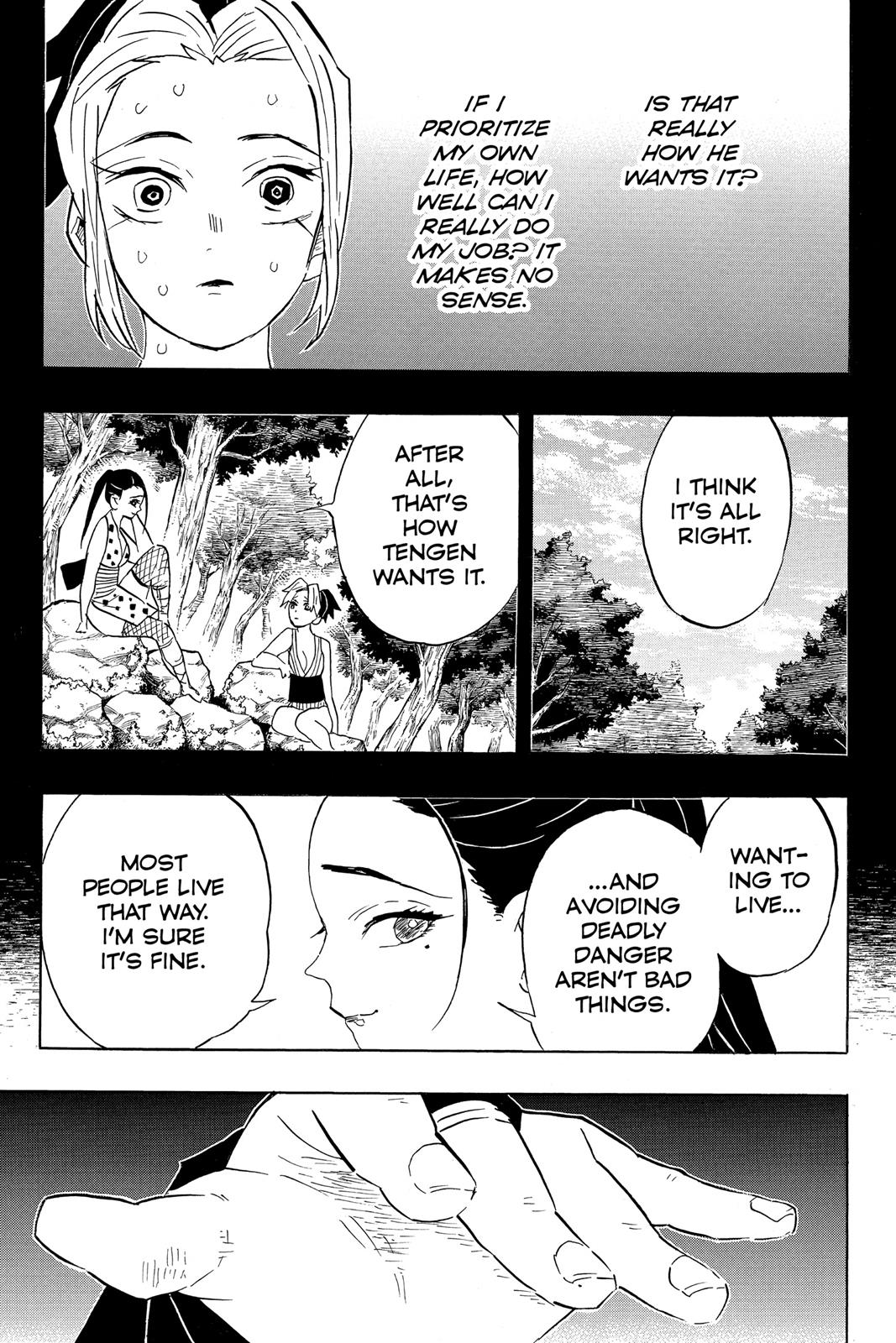 Read Demon Slayer Kimetsu no Yaiba ENGLISH Manga Online