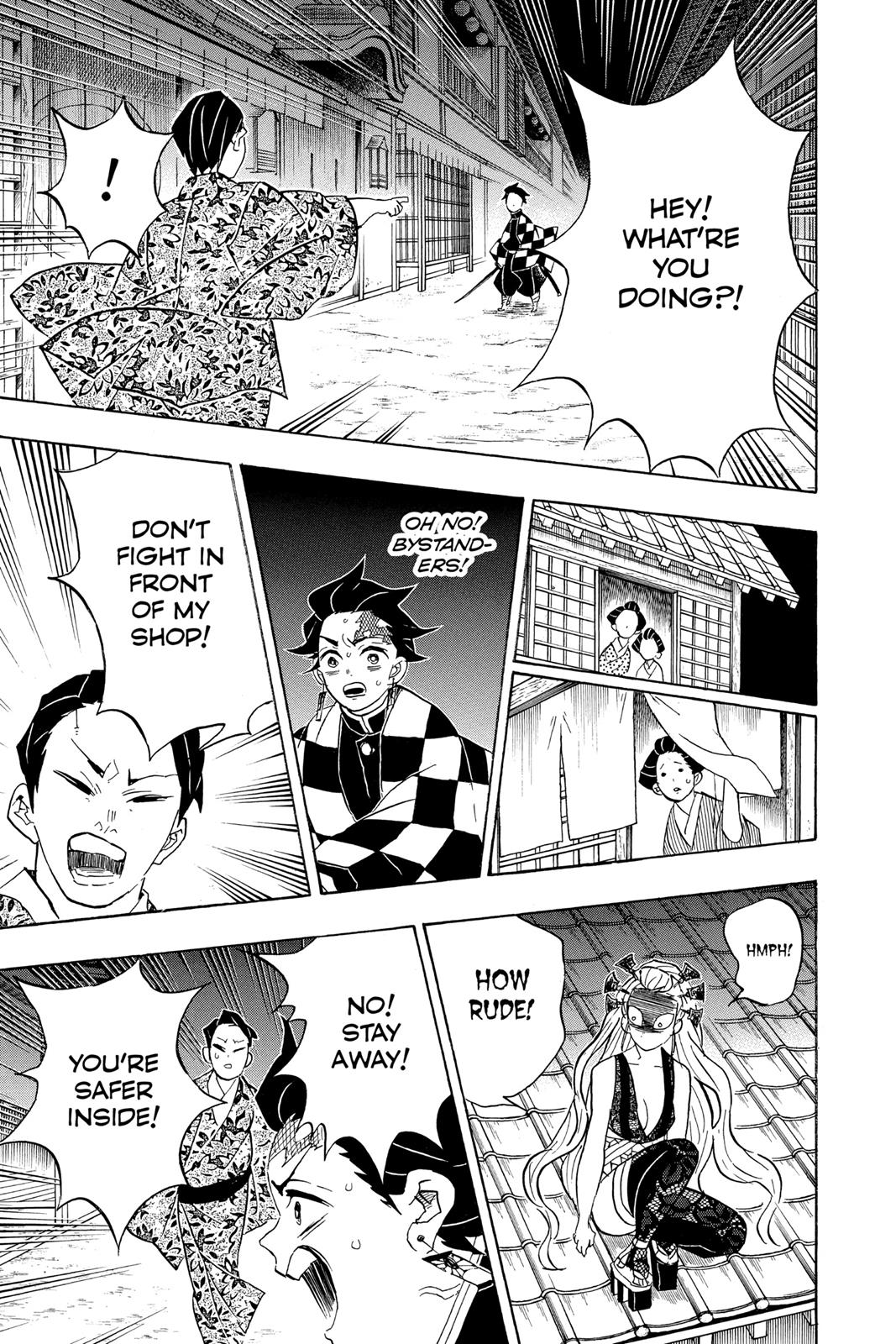 Read Demon Slayer Kimetsu no Yaiba ENGLISH Manga Online