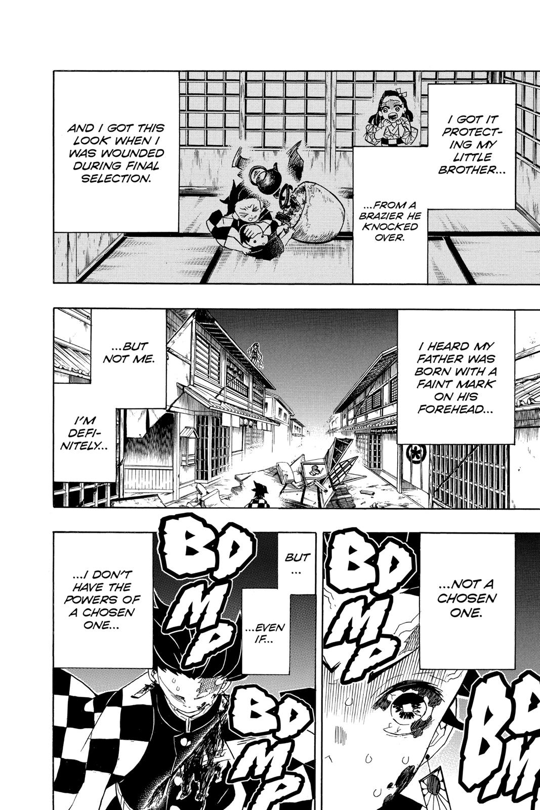 Read Demon Slayer Kimetsu no Yaiba ENGLISH Manga Online