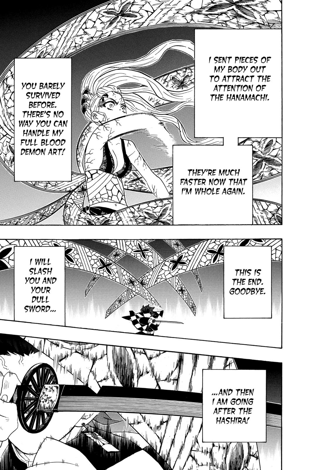 Read Demon Slayer Kimetsu no Yaiba ENGLISH Manga Online