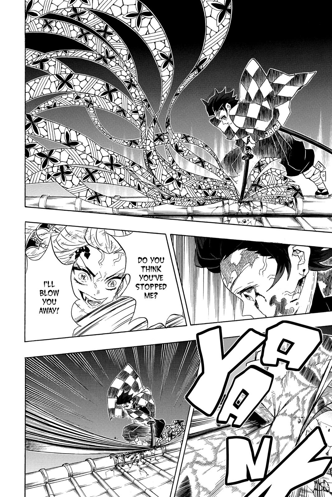 Read Demon Slayer Kimetsu no Yaiba ENGLISH Manga Online