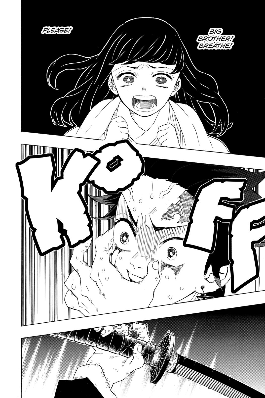 Read Demon Slayer Kimetsu no Yaiba ENGLISH Manga Online