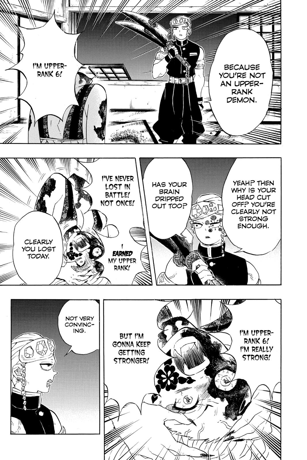 Read Demon Slayer Kimetsu no Yaiba ENGLISH Manga Online