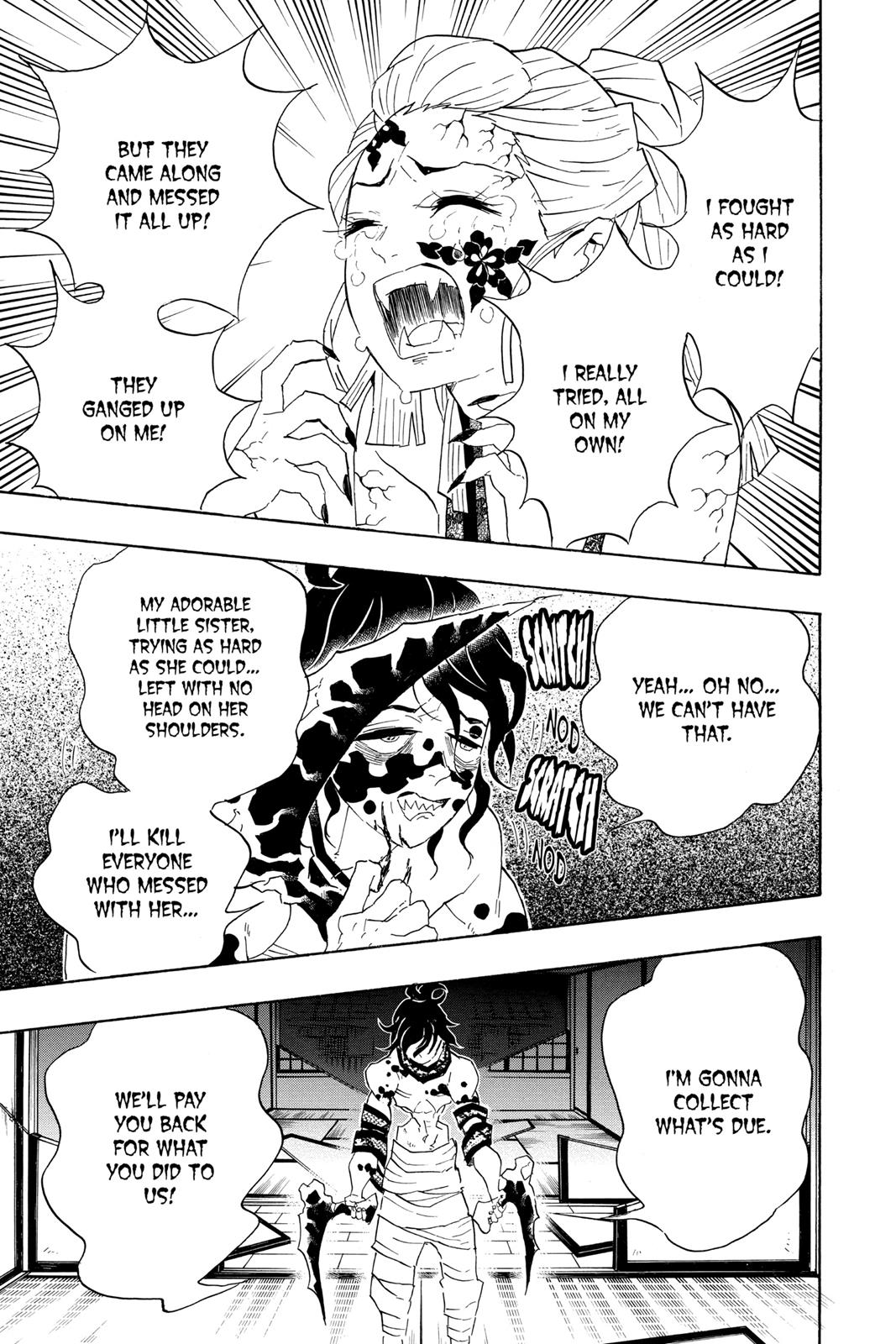 Read Demon Slayer Kimetsu no Yaiba ENGLISH Manga Online