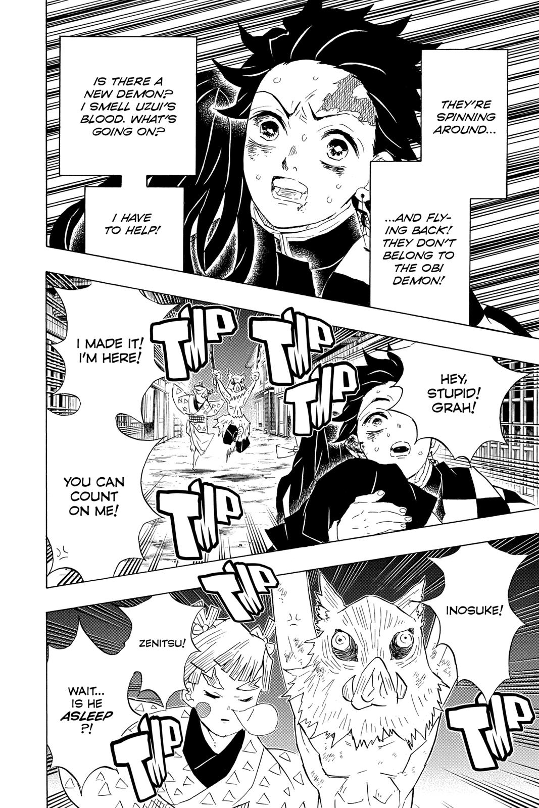 Read Demon Slayer Kimetsu no Yaiba ENGLISH Manga Online