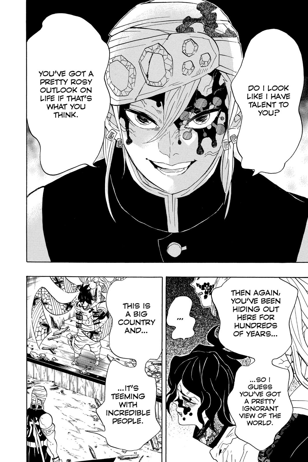 Read Demon Slayer Kimetsu no Yaiba ENGLISH Manga Online