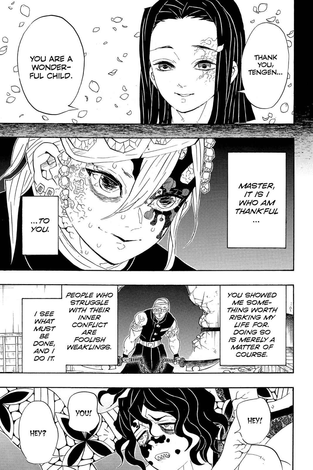 Read Demon Slayer Kimetsu no Yaiba ENGLISH Manga Online