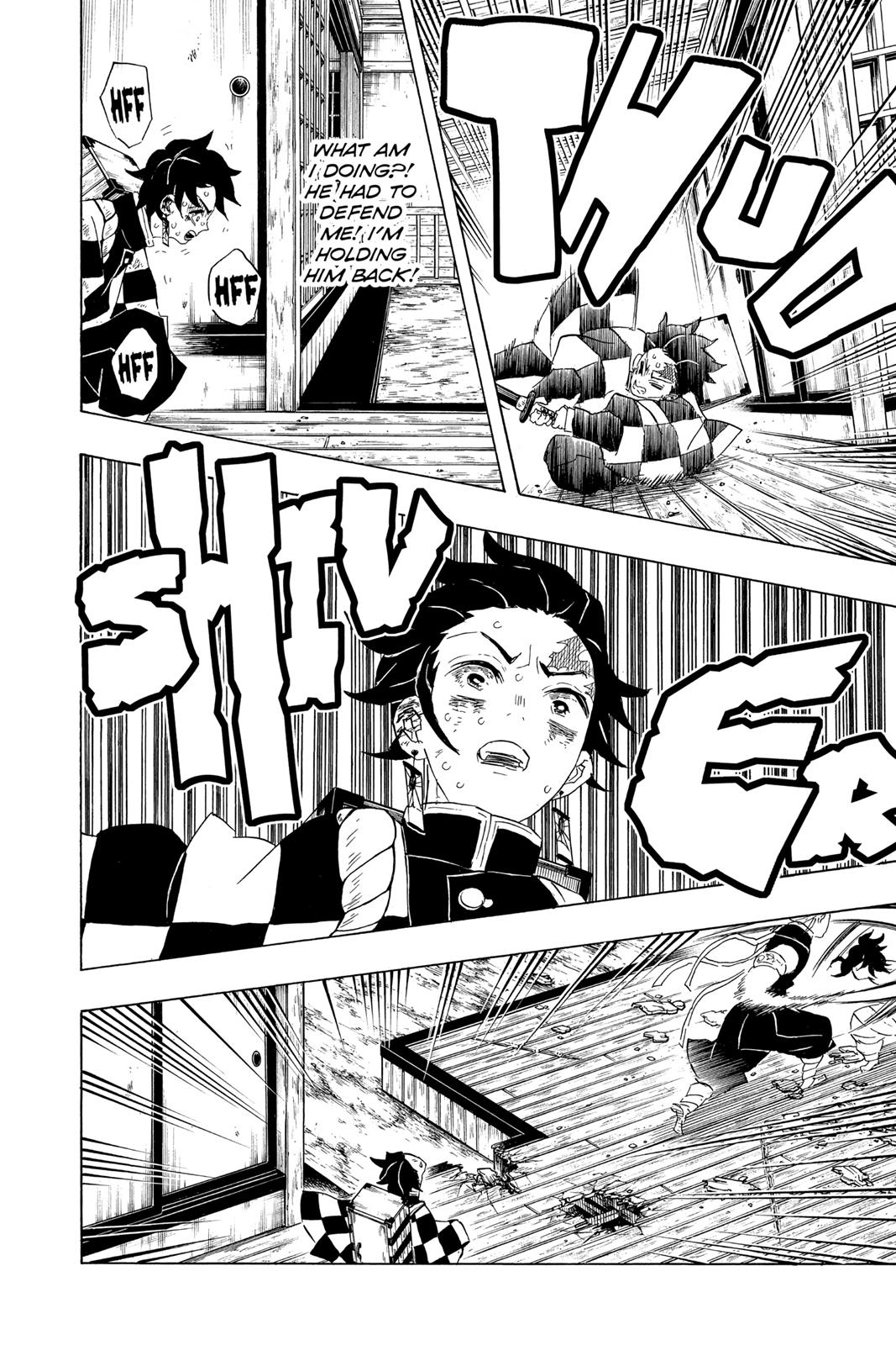 Read Demon Slayer Kimetsu no Yaiba ENGLISH Manga Online