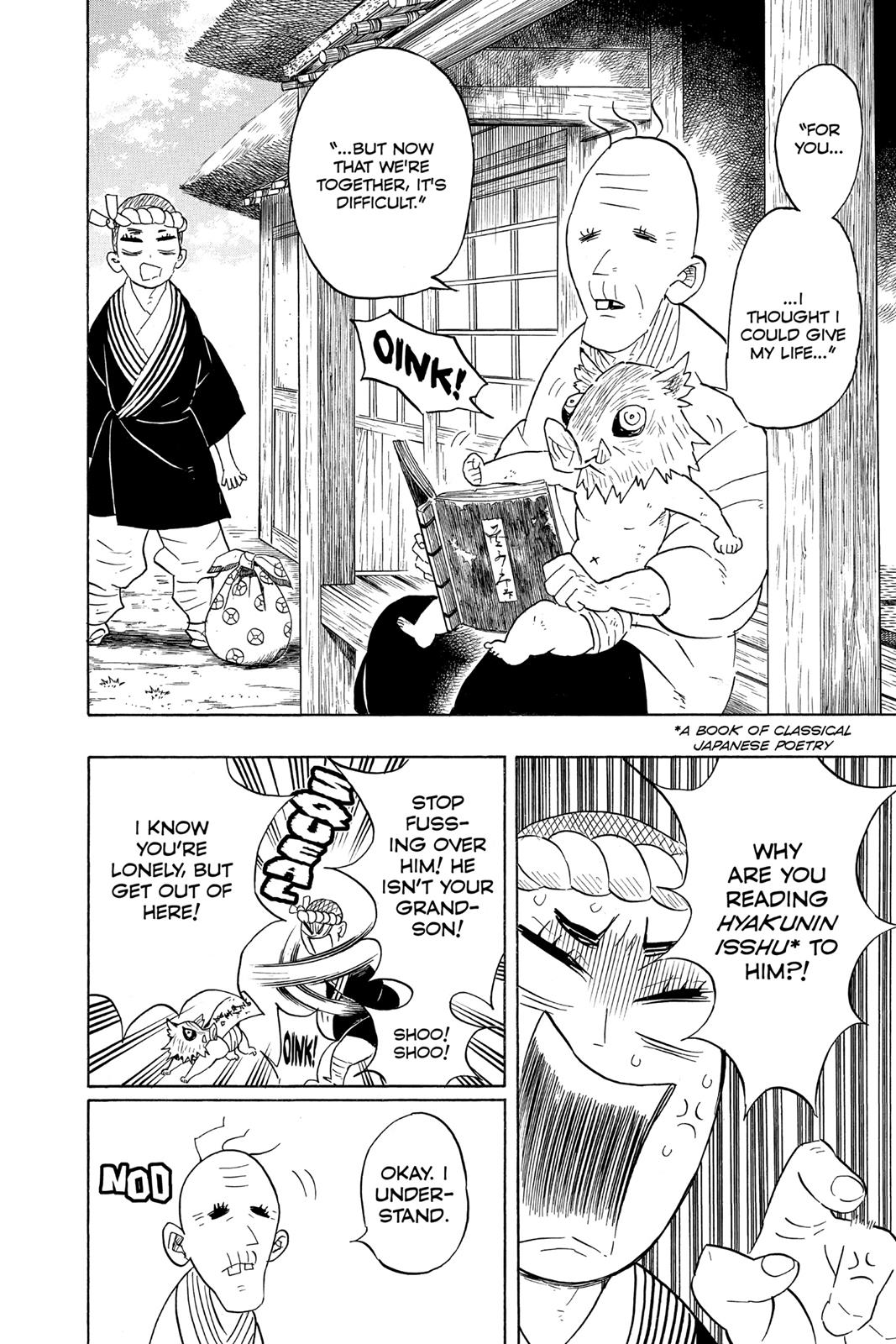 Read Demon Slayer Kimetsu no Yaiba ENGLISH Manga Online