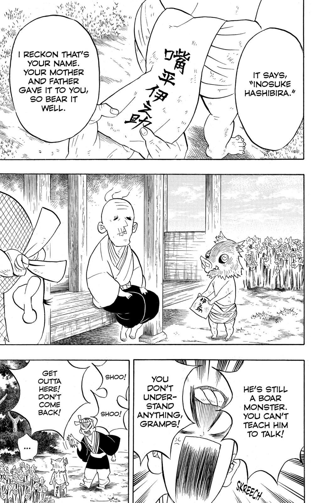 Read Demon Slayer Kimetsu no Yaiba ENGLISH Manga Online