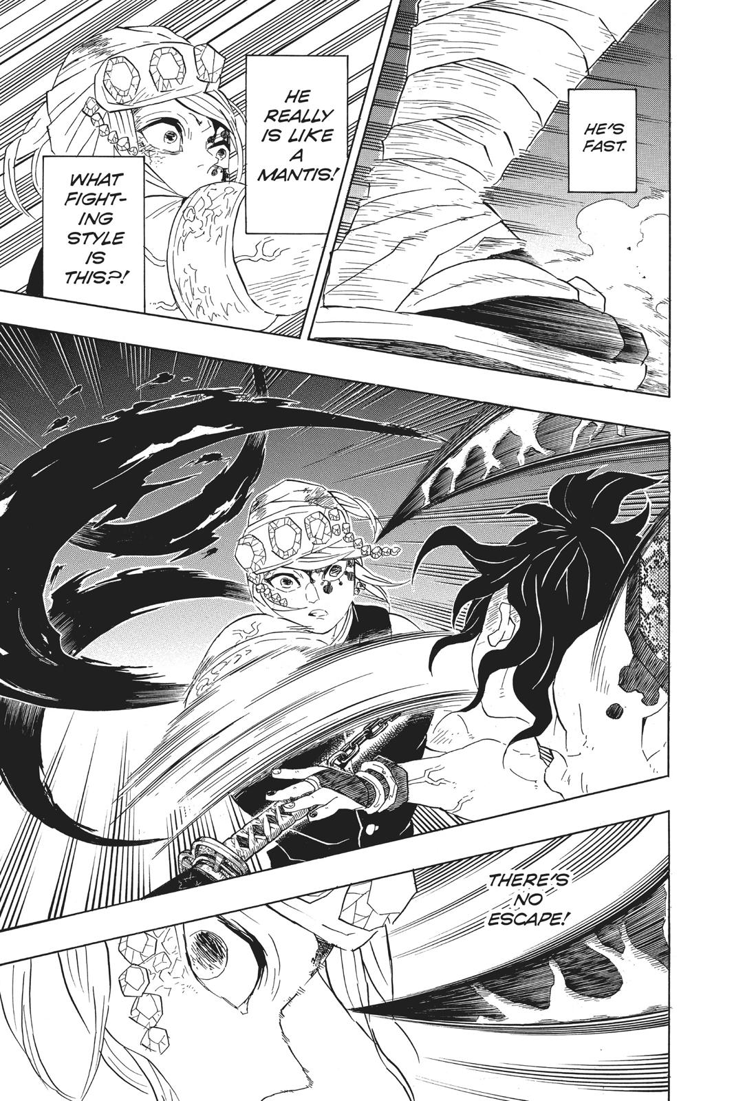 Read Demon Slayer Kimetsu no Yaiba ENGLISH Manga Online