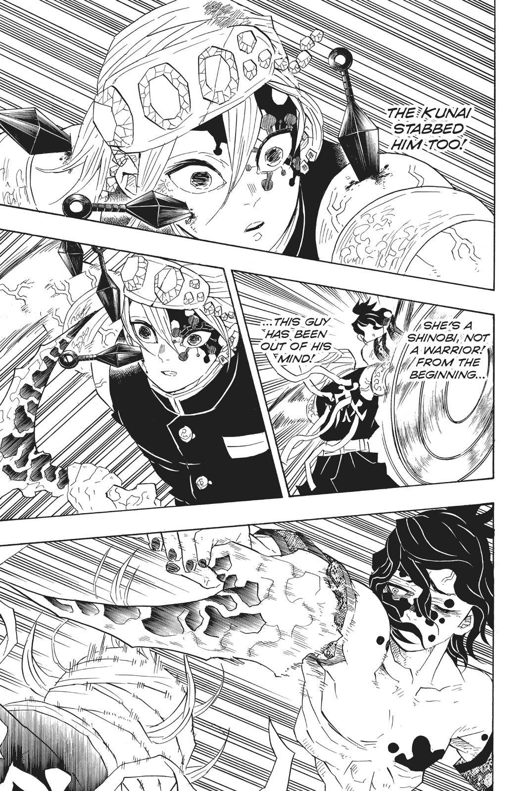 Read Demon Slayer Kimetsu no Yaiba ENGLISH Manga Online