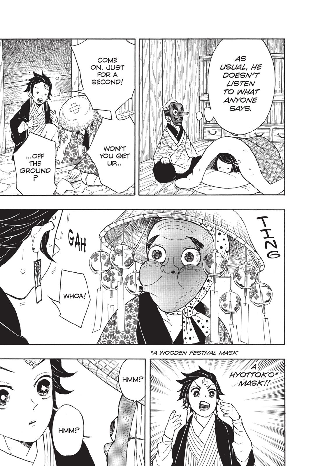 Read Demon Slayer Kimetsu no Yaiba ENGLISH Manga Online