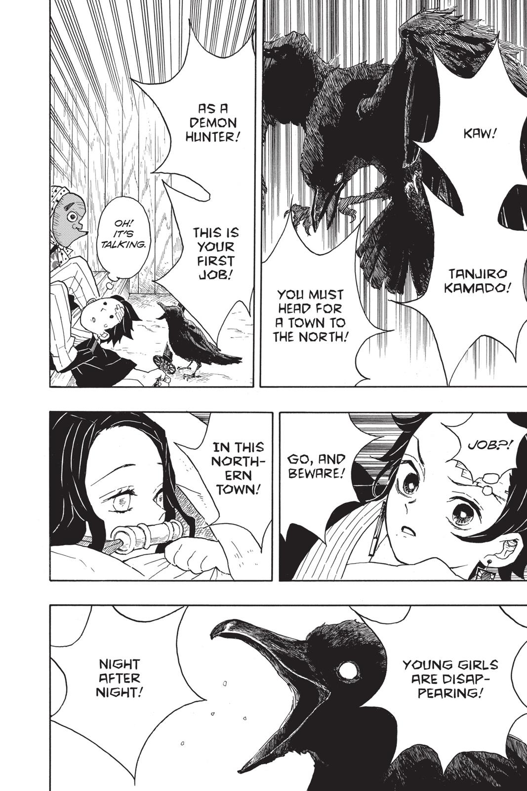 Read Demon Slayer Kimetsu no Yaiba ENGLISH Manga Online