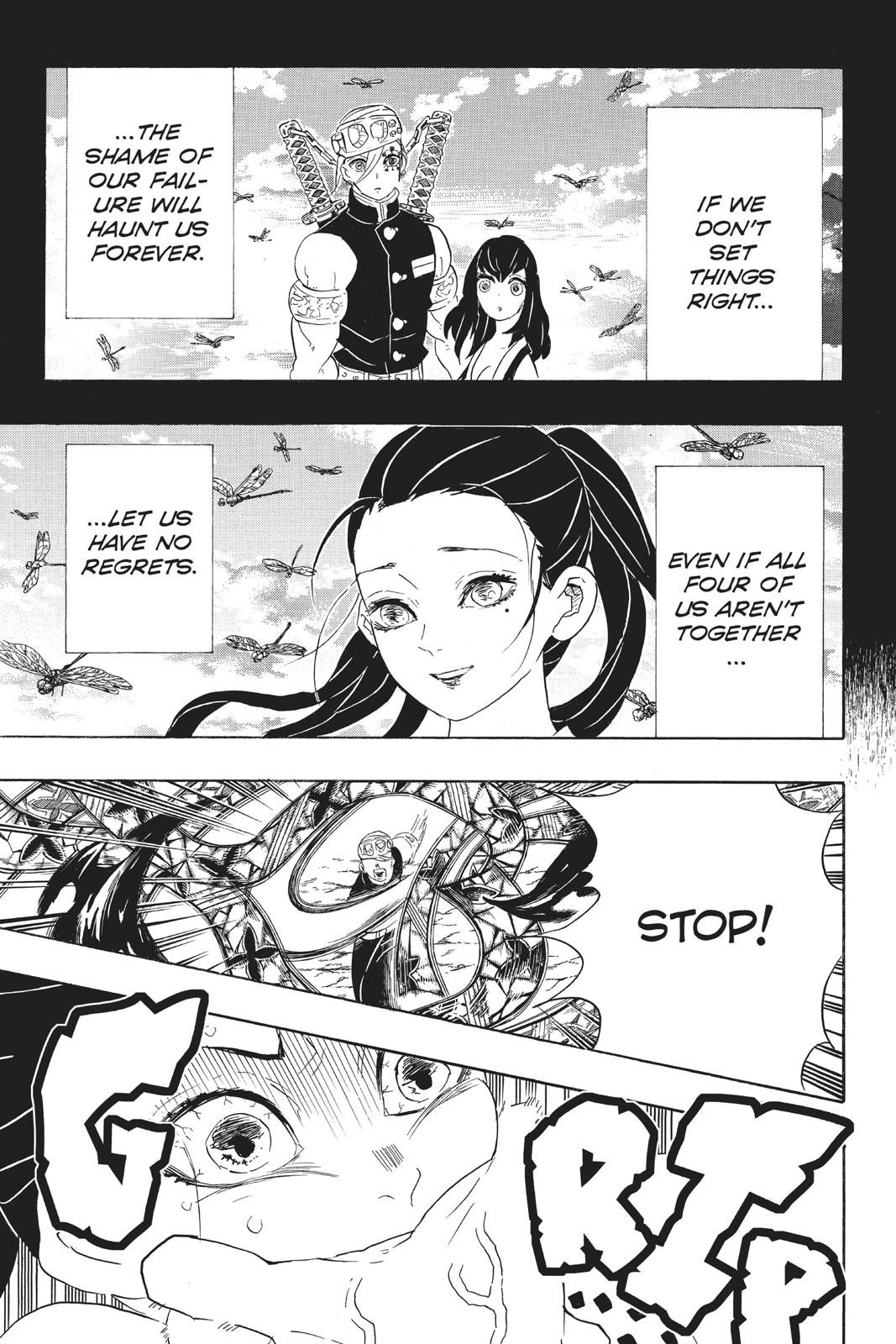 Read Demon Slayer Kimetsu no Yaiba ENGLISH Manga Online