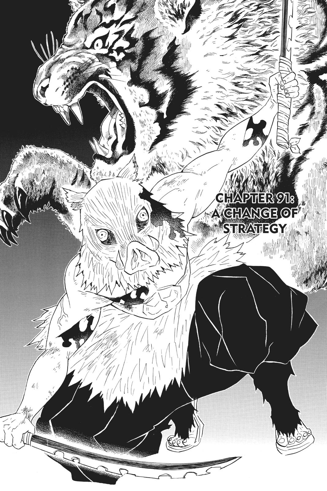 Read Demon Slayer Kimetsu no Yaiba ENGLISH Manga Online