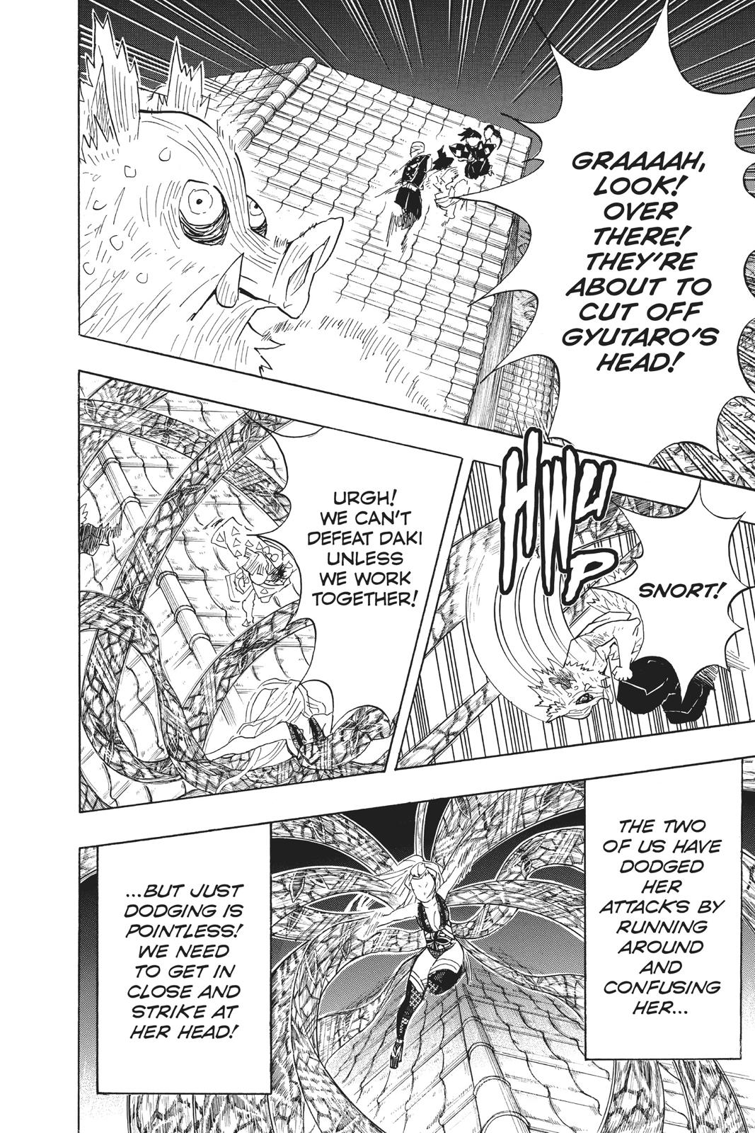 Read Demon Slayer Kimetsu no Yaiba ENGLISH Manga Online