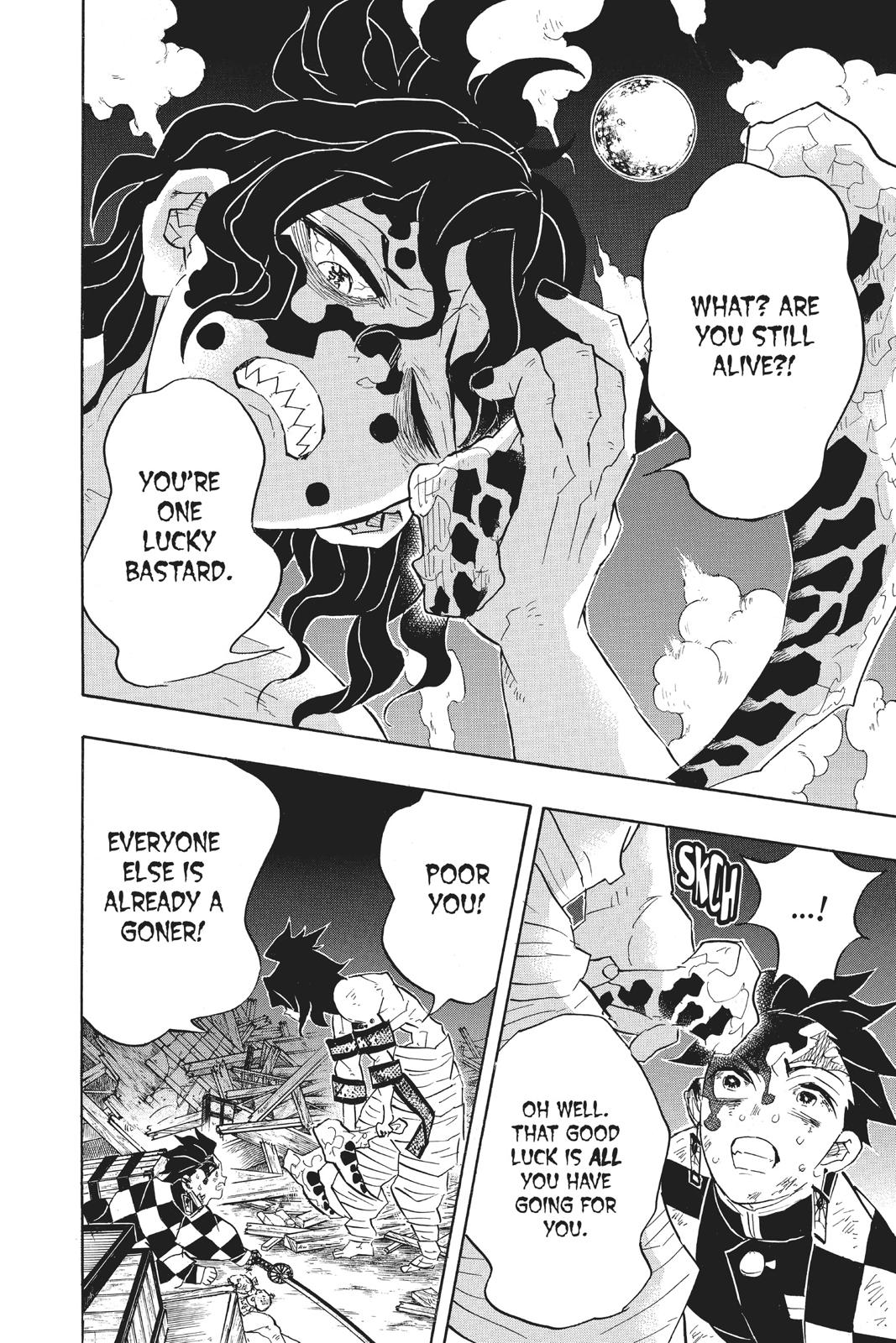 Read Demon Slayer Kimetsu no Yaiba ENGLISH Manga Online