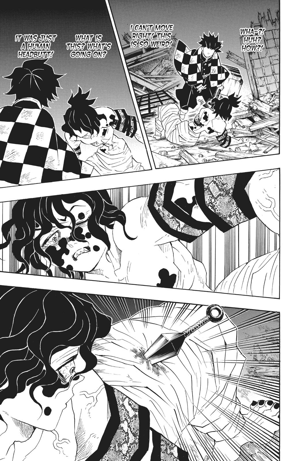 Read Demon Slayer Kimetsu no Yaiba ENGLISH Manga Online
