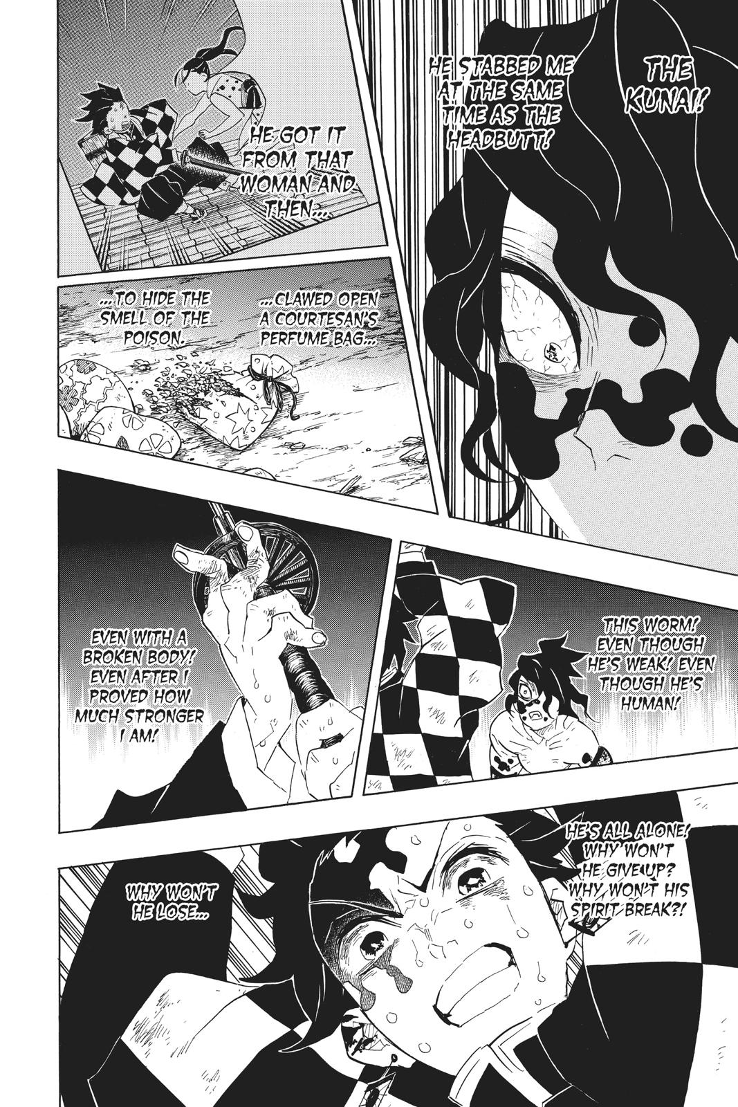 Read Demon Slayer Kimetsu no Yaiba ENGLISH Manga Online