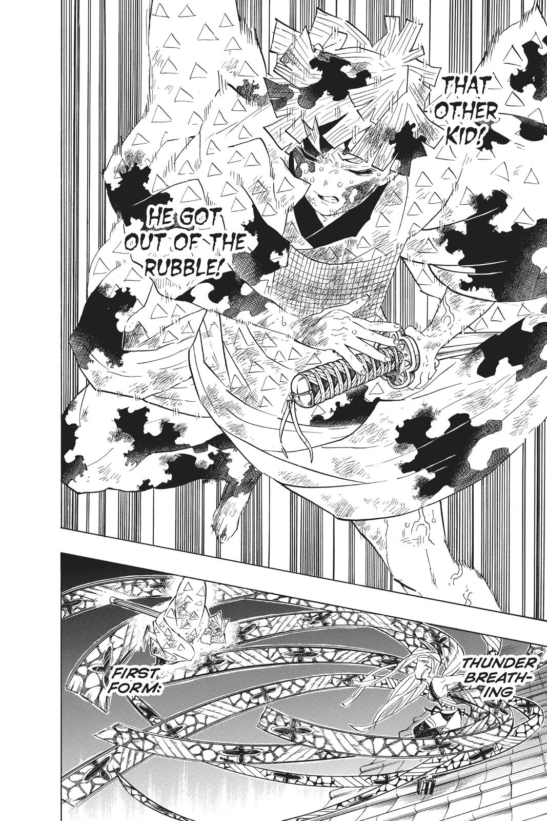 Read Demon Slayer Kimetsu no Yaiba ENGLISH Manga Online