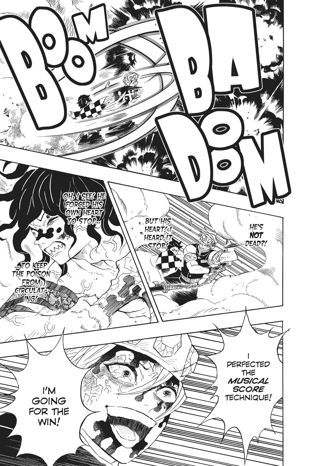 Read Demon Slayer Kimetsu no Yaiba ENGLISH Manga Online