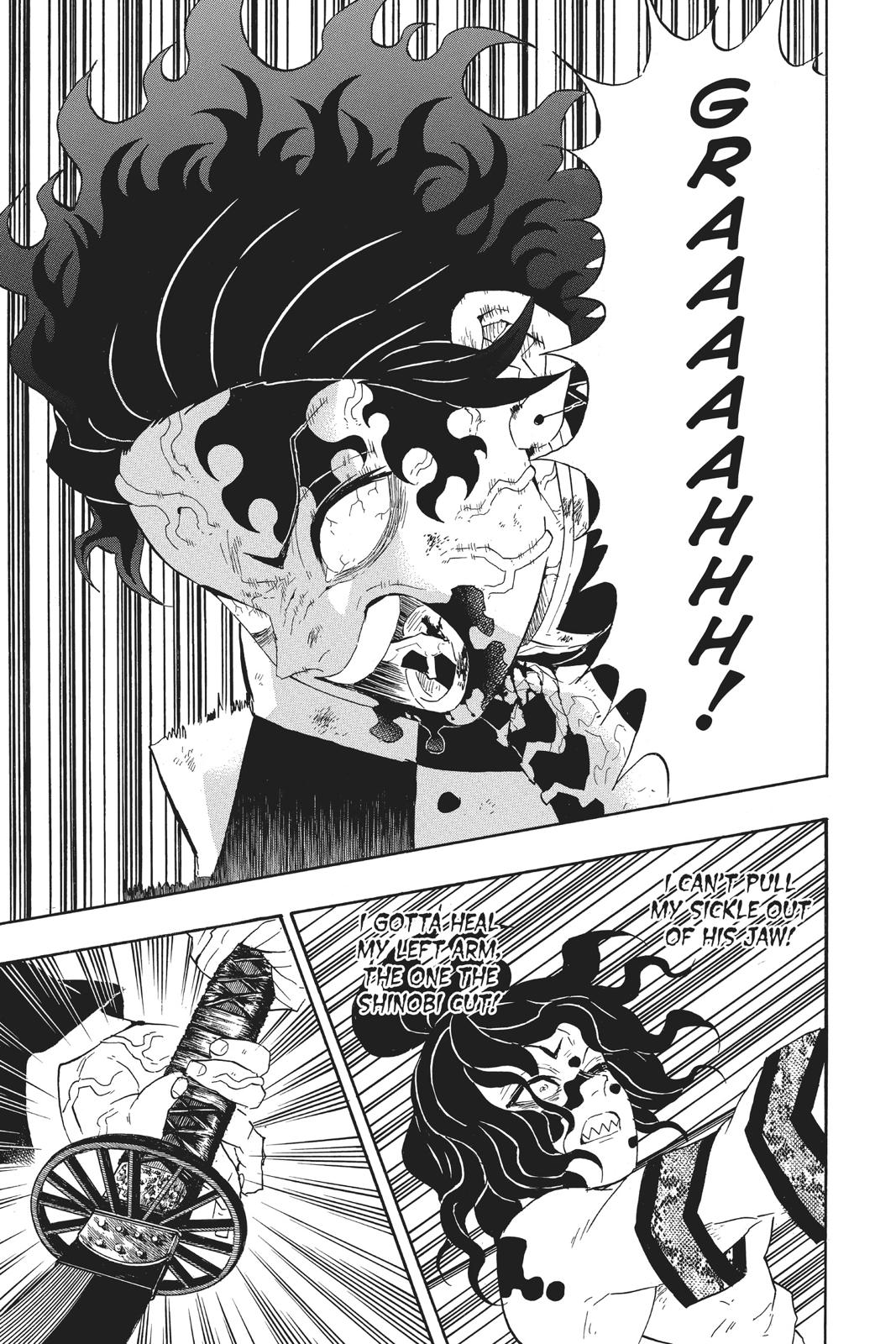 Read Demon Slayer Kimetsu no Yaiba ENGLISH Manga Online