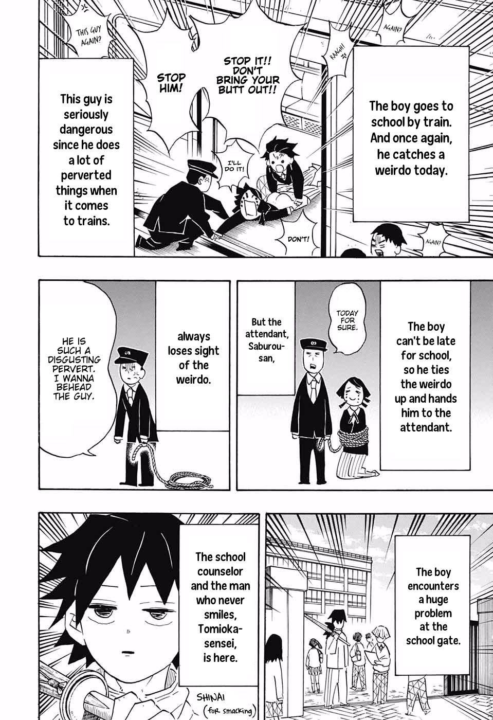 Read Demon Slayer Kimetsu no Yaiba ENGLISH Manga Online