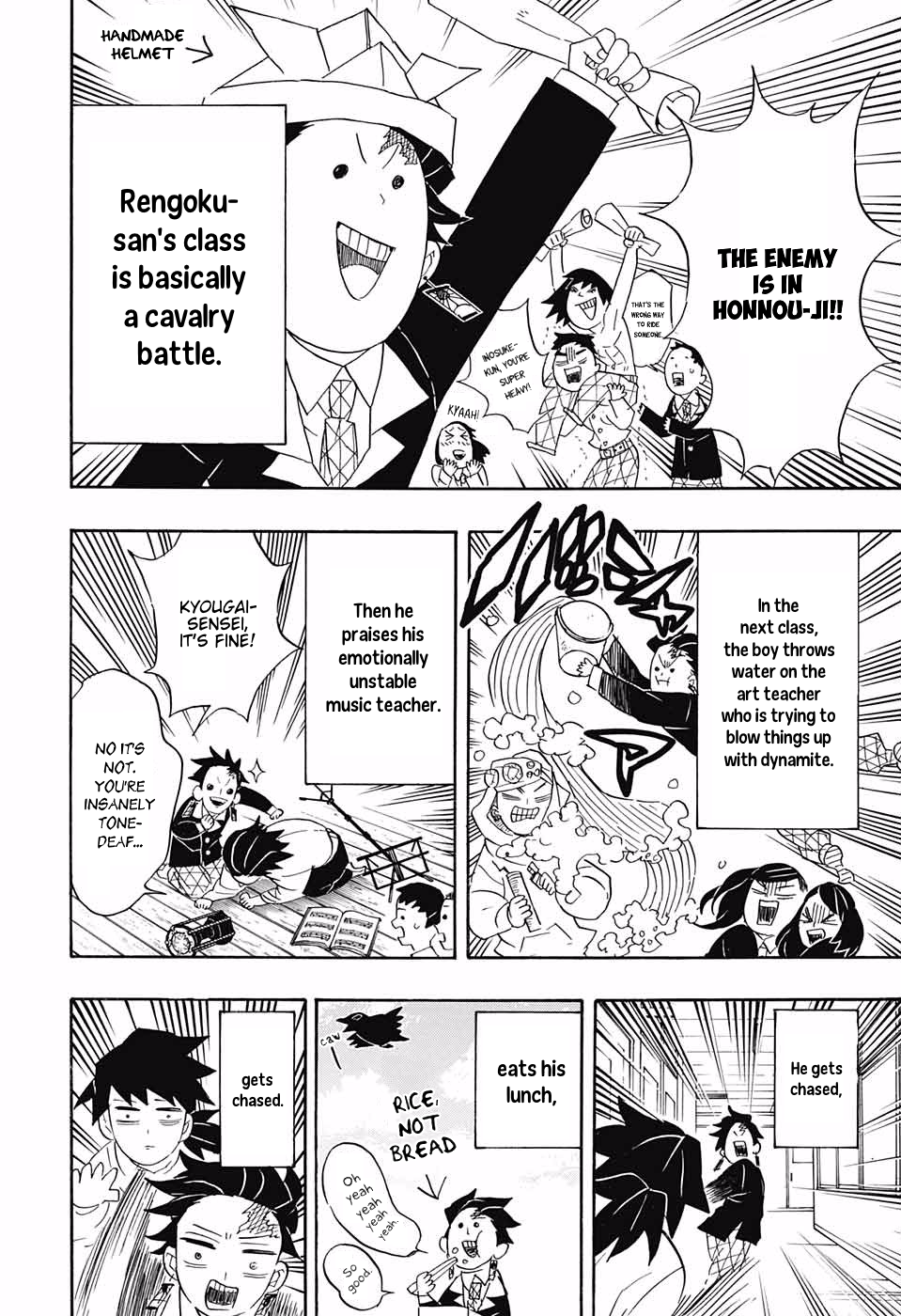 Read Demon Slayer Kimetsu no Yaiba ENGLISH Manga Online