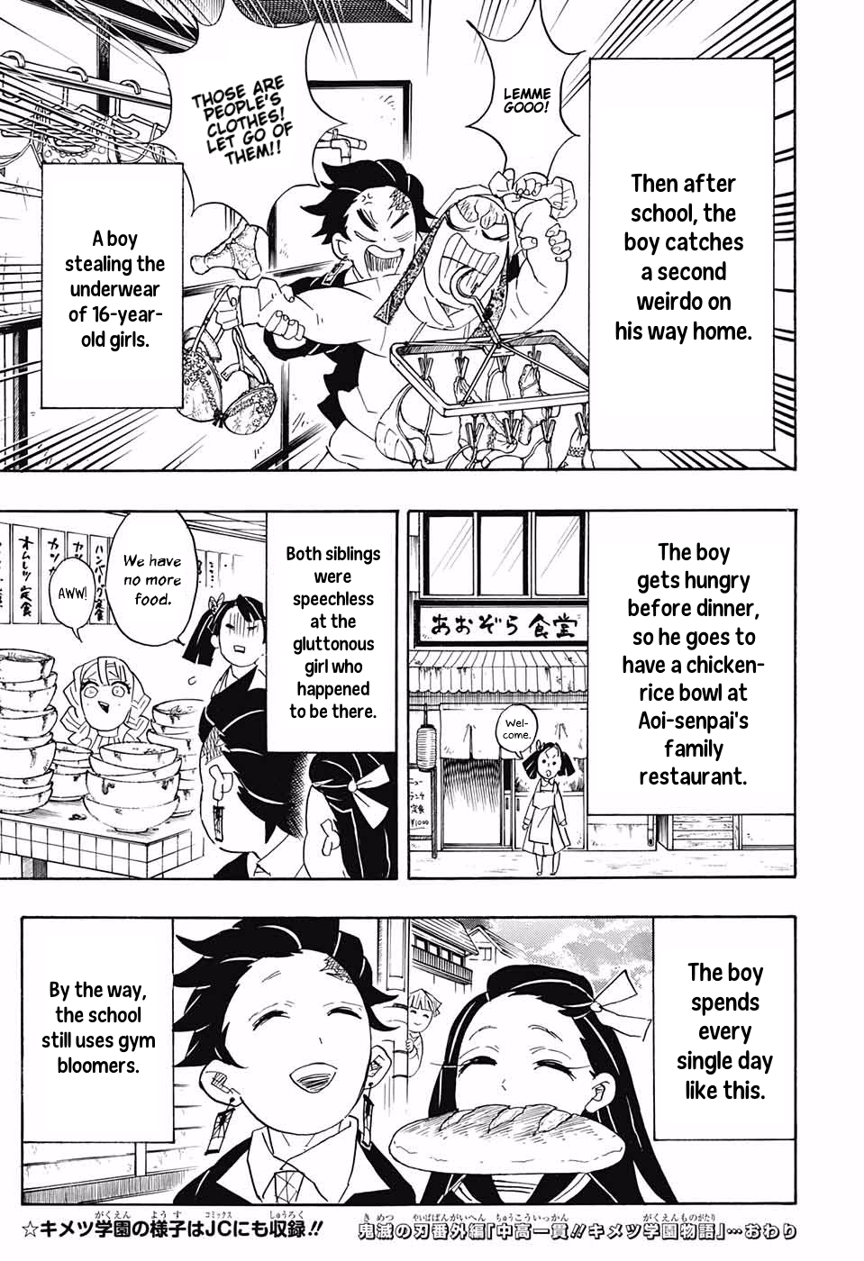 Read Demon Slayer Kimetsu no Yaiba ENGLISH Manga Online