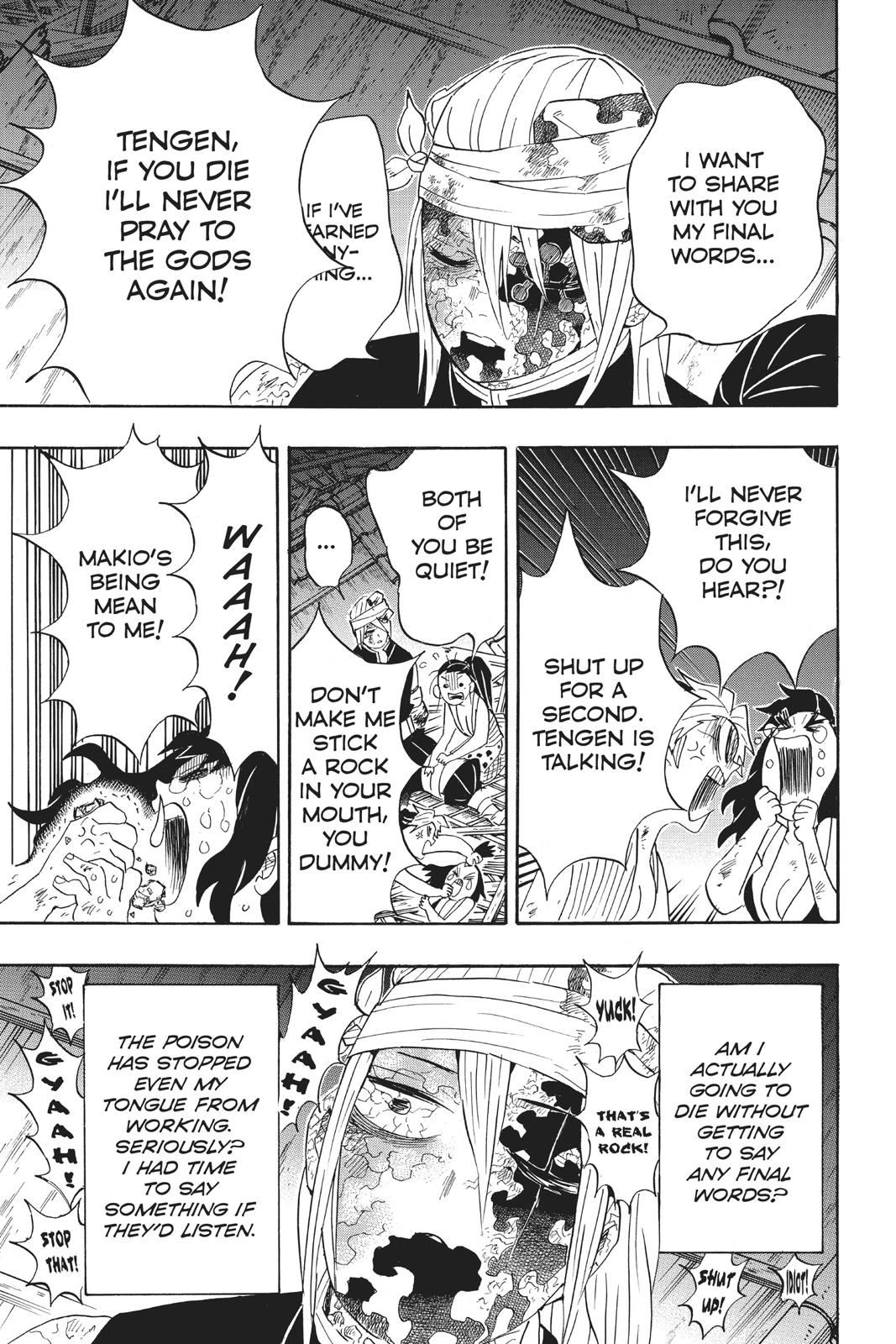 Read Demon Slayer Kimetsu no Yaiba ENGLISH Manga Online