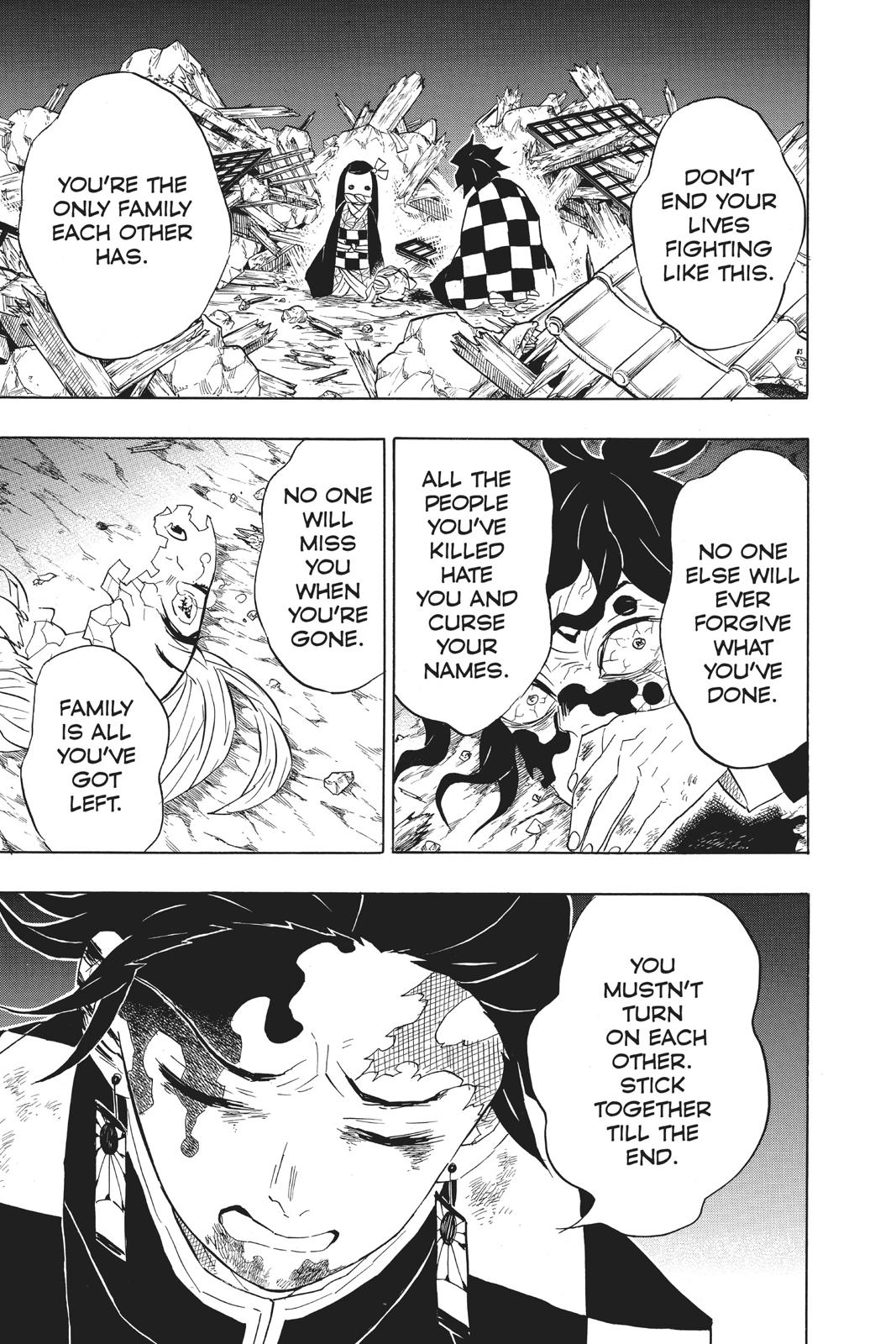 Read Demon Slayer Kimetsu no Yaiba ENGLISH Manga Online