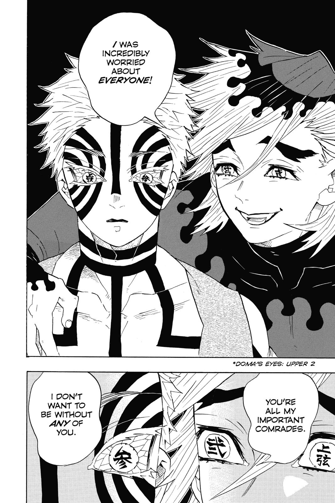 Read Demon Slayer Kimetsu no Yaiba ENGLISH Manga Online