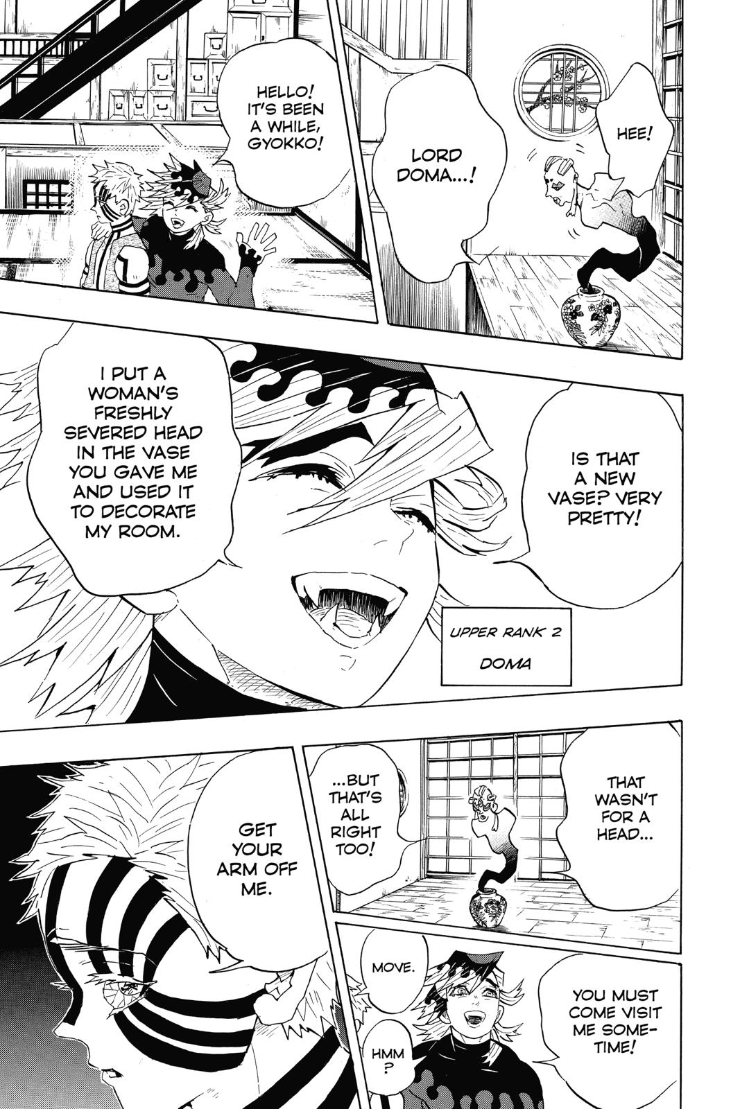 Read Demon Slayer Kimetsu no Yaiba ENGLISH Manga Online