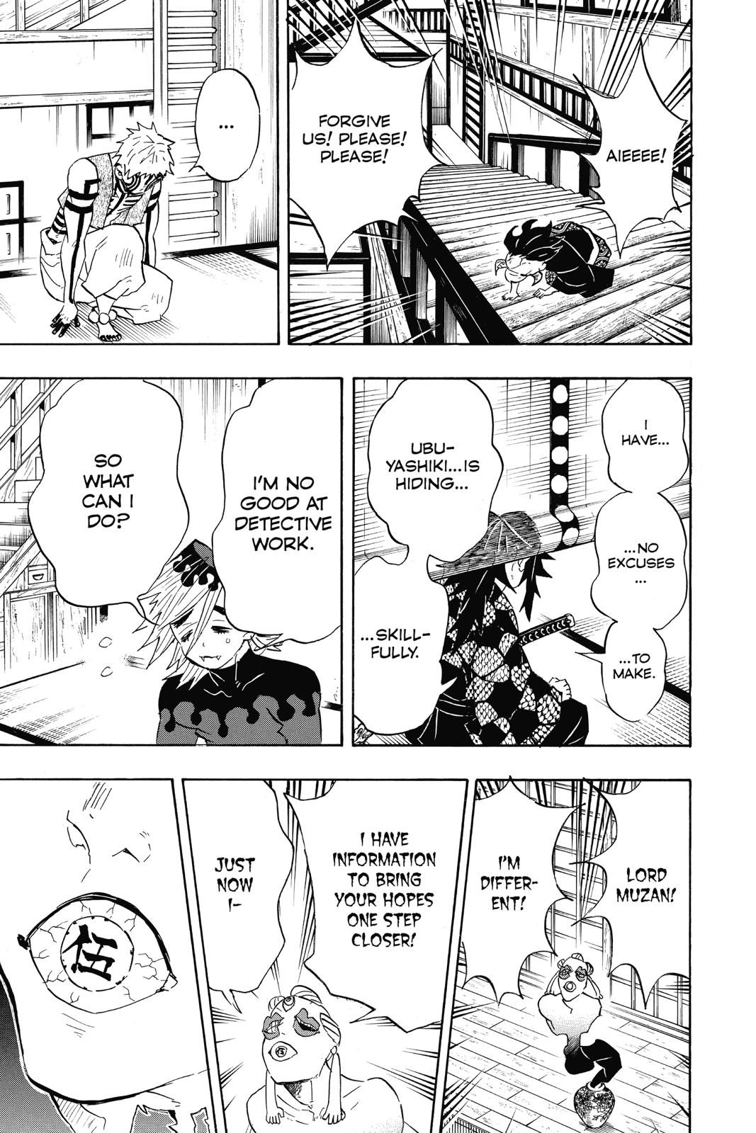 Read Demon Slayer Kimetsu no Yaiba ENGLISH Manga Online