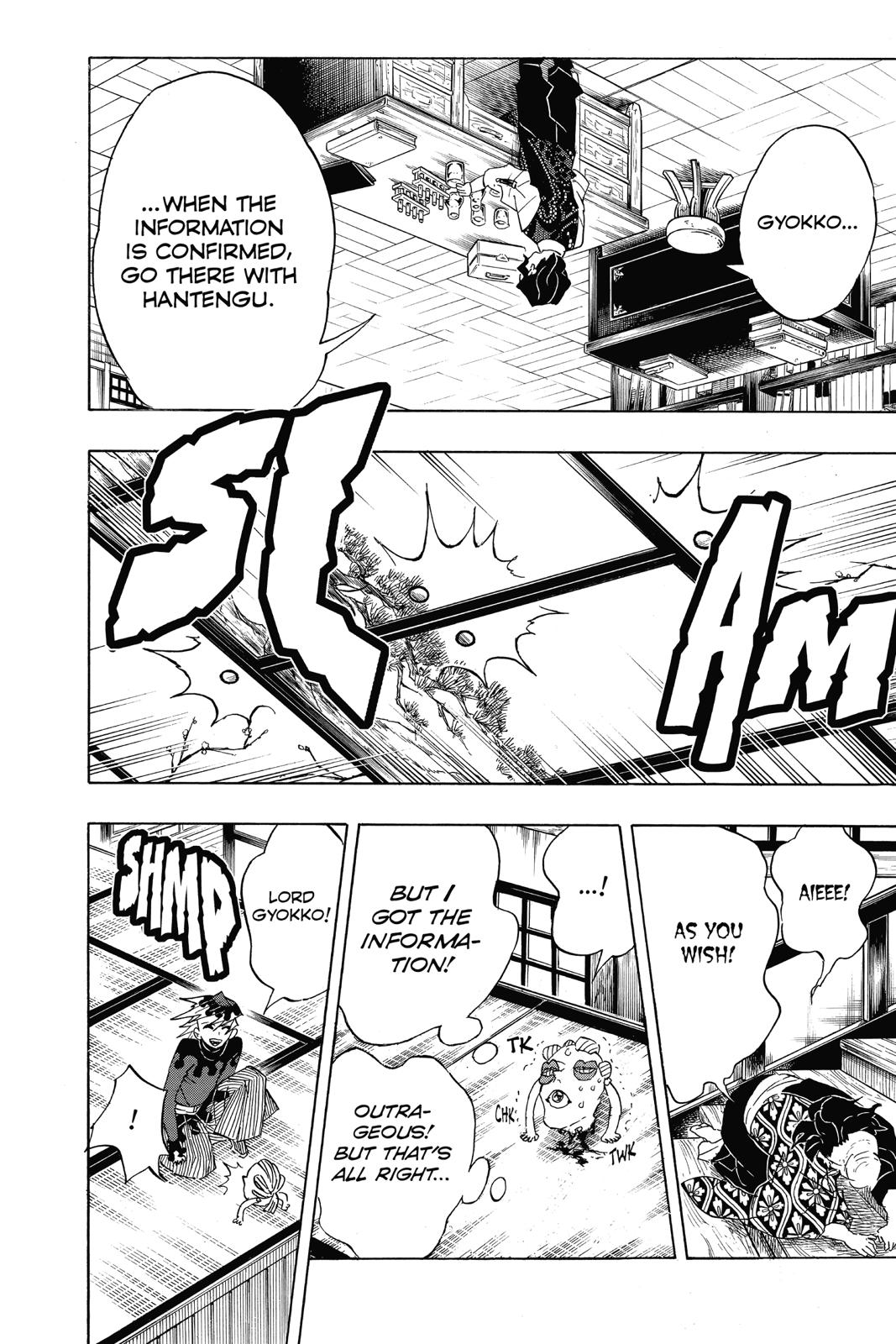 Read Demon Slayer Kimetsu no Yaiba ENGLISH Manga Online