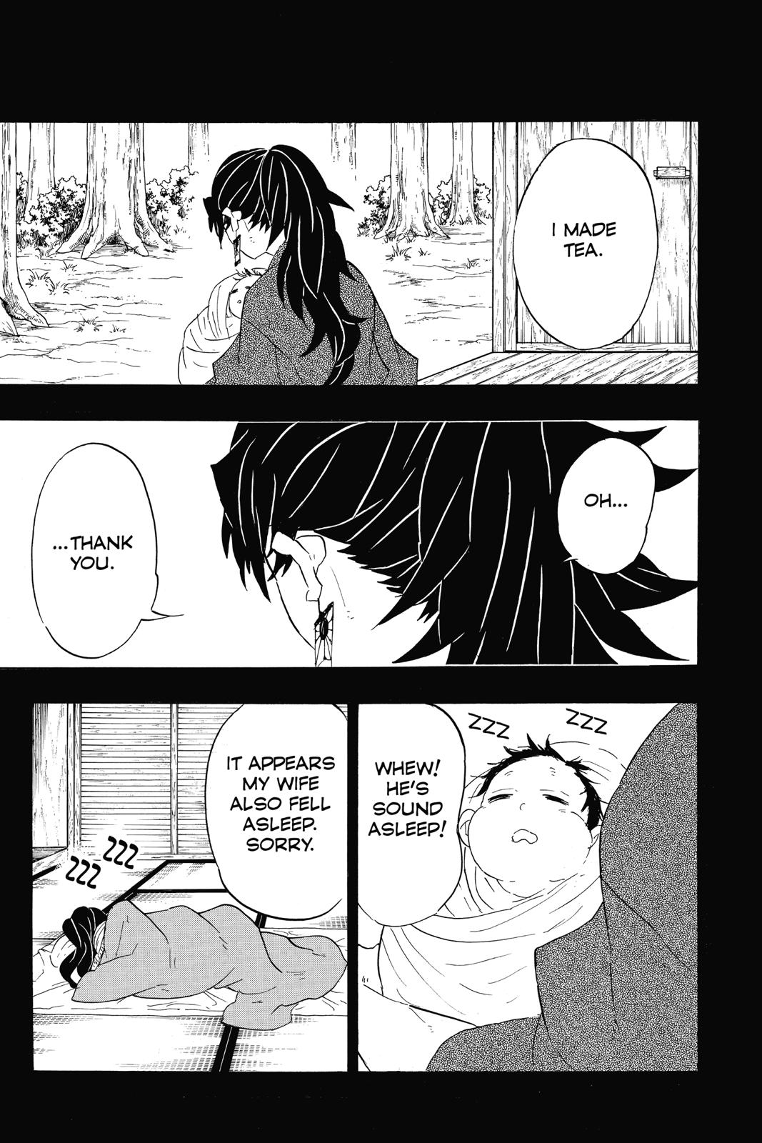 Read Demon Slayer Kimetsu no Yaiba ENGLISH Manga Online