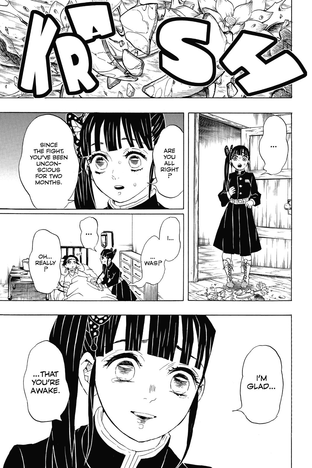 Read Demon Slayer Kimetsu no Yaiba ENGLISH Manga Online