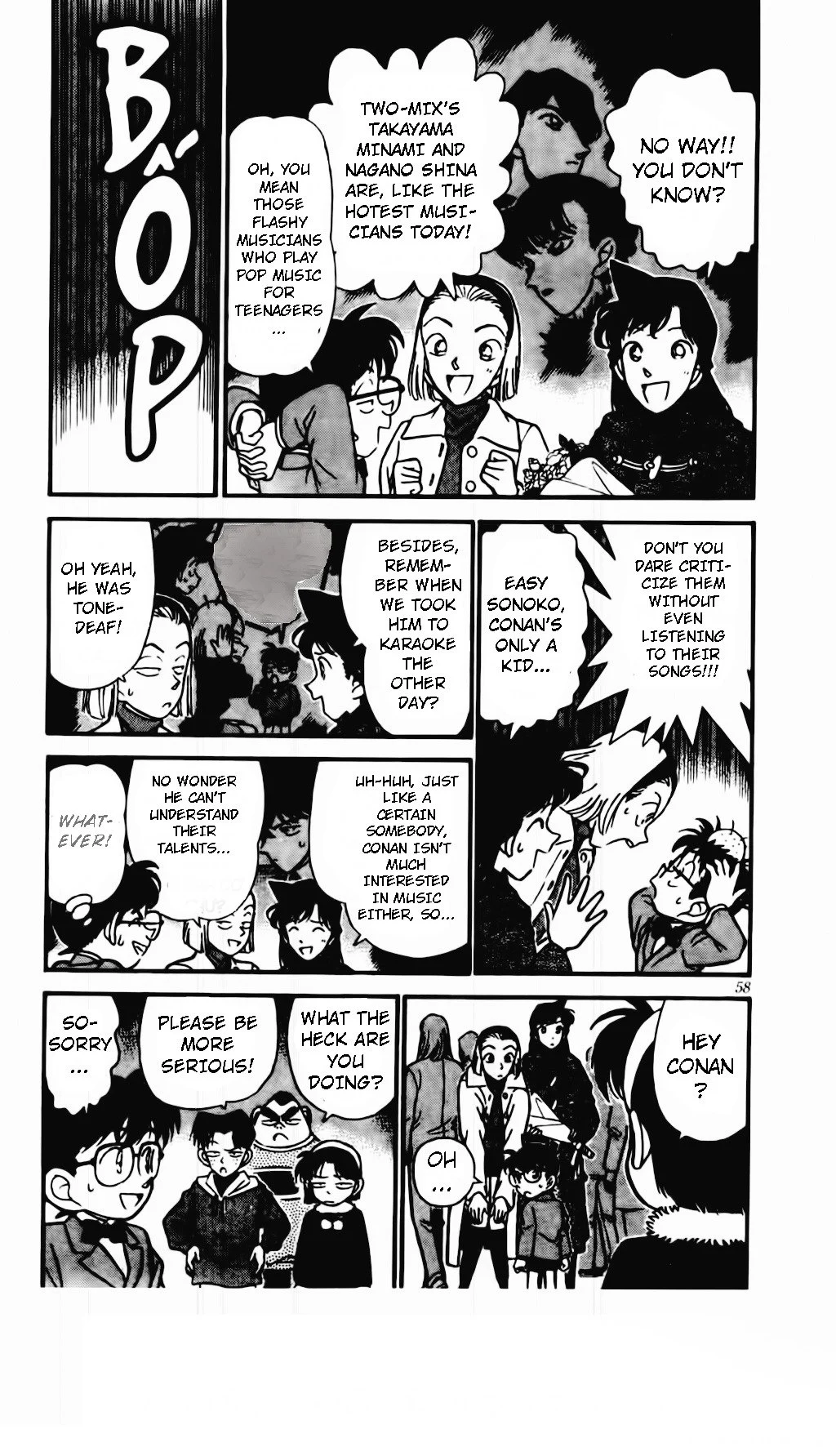 Read Detective Conan ENGLISH Manga Online