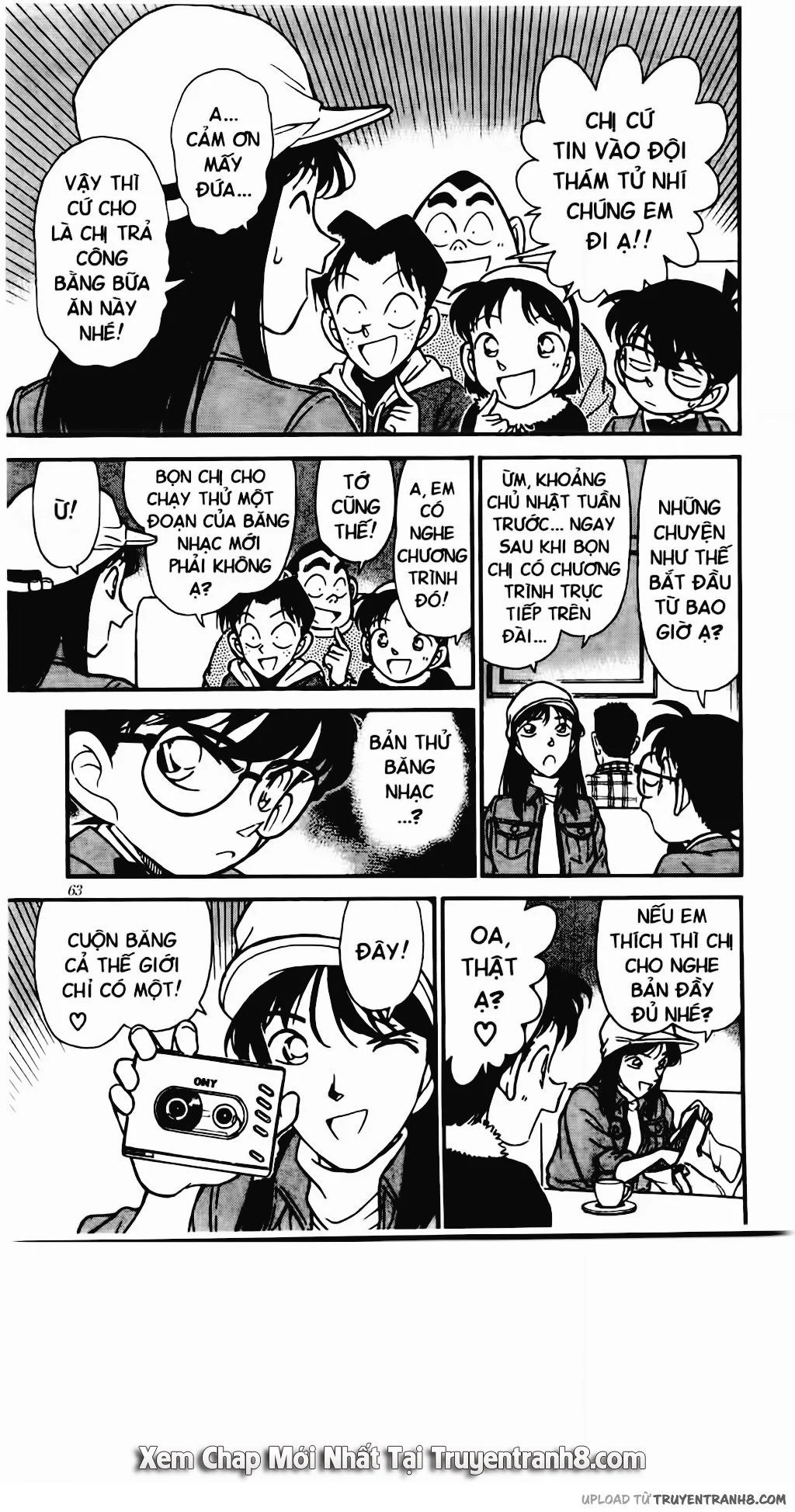 Read Detective Conan ENGLISH Manga Online