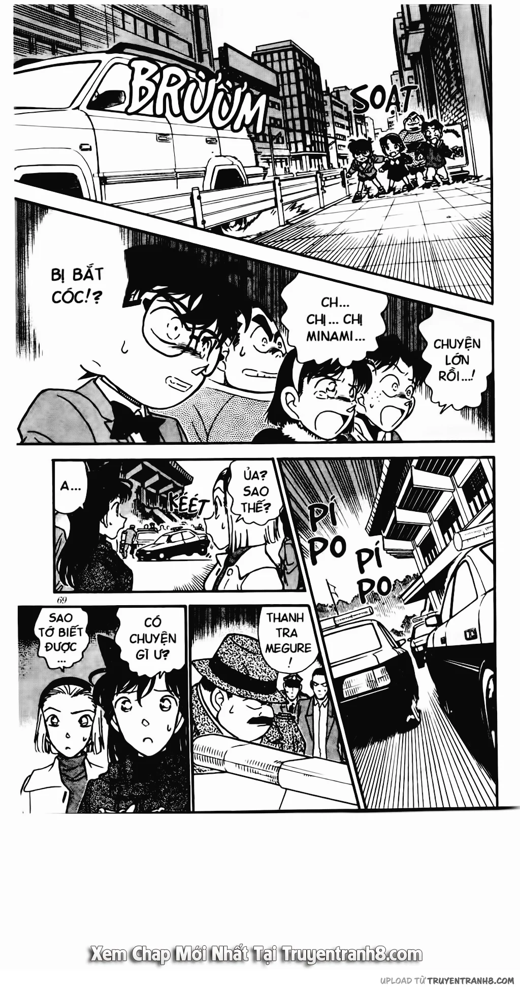 Read Detective Conan ENGLISH Manga Online